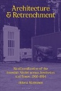 Cover: Architecture and Retrenchment - Bloomsbury Visual Arts