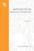 Cover: Advances in Protein Chemistry - Academic Press