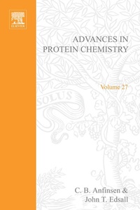 Enlarge image Cover: Advances in Protein Chemistry - Academic Press