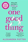 Cover: One Good Thing - Pan Books
