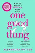 Cover: One Good Thing - Pan Books