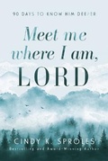 Cover: Meet Me Where I Am, Lord: 90 Days to Know Him Deeper - Iron Stream Books