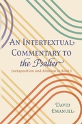 Cover: An Intertextual Commentary to the Psalter - Wipf & Stock Publishers