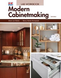 Enlarge image Cover: Modern Cabinetmaking - Goodheart-Wilcox Publisher