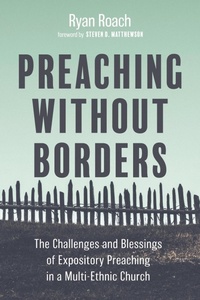 Enlarge image Cover: Preaching without Borders - Wipf and Stock Publishers