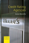 Cover: Credit Rating Agencies - Agenda Publishing