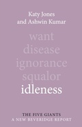 Cover: Idleness - Agenda Publishing