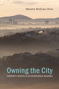 Cover: Owning the City - Agenda Publishing