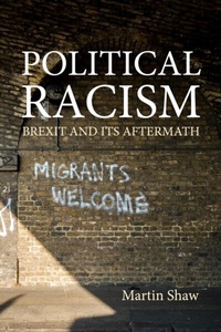 Enlarge image Cover: Political Racism - Agenda Publishing
