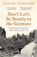 Cover: Don't Let's Be Beastly to the Germans - Apollo