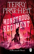 Cover: Monstrous Regiment - Penguin (Transworld)