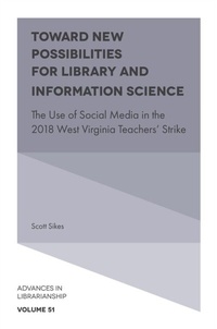 Abbildung von: Toward New Possibilities for Library and Information Science - Emerald Publishing Limited