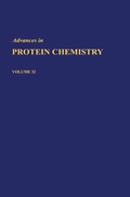 Cover: Advances in Protein Chemistry - Academic Press