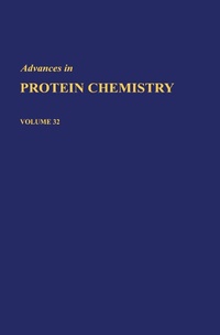 Enlarge image Cover: Advances in Protein Chemistry - Academic Press