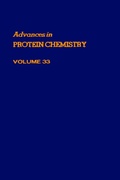 Cover: Advances in Protein Chemistry - Academic Press