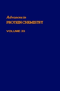 Enlarge image Cover: Advances in Protein Chemistry - Academic Press