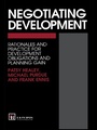 Cover: Negotiating Development - Routledge
