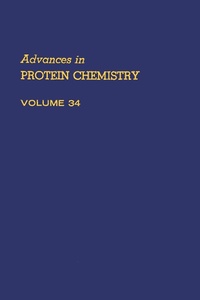 Enlarge image Cover: Advances in Protein Chemistry - Academic Press