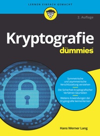 Abbildung von: Kryptografie für Dummies - Wiley
