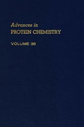 Cover: Advances in Protein Chemistry - Academic Press