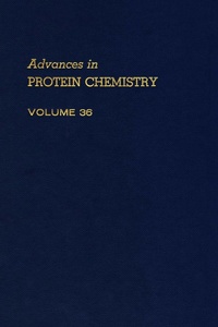Enlarge image Cover: Advances in Protein Chemistry - Academic Press