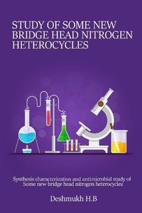 Abbildung von: Synthesis characterization and antimicrobial study of some new bridge head nitrogen heterocycles - Ahmed Faraz Hussain