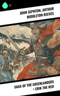 Cover: Saga of the Greenlanders + Erik the Red - Sharp Ink