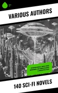 Cover: 140 Sci-Fi Novels - Sharp Ink
