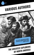 Cover: The Greatest Explorers of North America - Sharp Ink