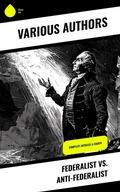 Cover: Federalist vs. Anti-Federalist - Sharp Ink