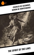 Cover: The Spirit of the Laws - Sharp Ink