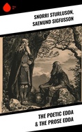 Cover: The Poetic Edda & The Prose Edda - Sharp Ink