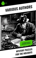 Cover: Mystery Puzzles for the Holidays - Sharp Ink