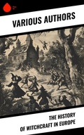 Cover: The History of Witchcraft in Europe - Sharp Ink