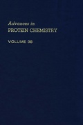 Cover: Advances in Protein Chemistry - Academic Press