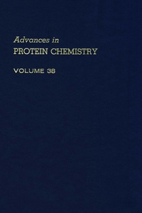 Enlarge image Cover: Advances in Protein Chemistry - Academic Press