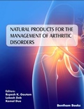 Cover: Natural Products for the Management of Arthritic Disorders - Bentham Science Publishers