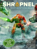 Cover: BattleTech: Shrapnel, Issue #10 (The Official BattleTech Magazine) - Catalyst Game Labs