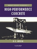 Cover: High Performance Concrete - CRC Press