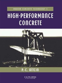 Enlarge image Cover: High Performance Concrete - CRC Press