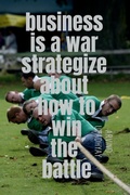 Cover: business is a war strategize about how to win the battle - Notion Press