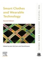 Cover: Smart Clothes and Wearable Technology - Woodhead Publishing
