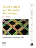 Cover: Smart Clothes and Wearable Technology - Woodhead Publishing