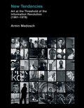 Cover: New Tendencies - MIT Press