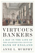 Cover: Virtuous Bankers - Princeton University Press