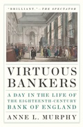 Cover: Virtuous Bankers - Princeton University Press
