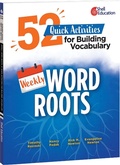 Cover: Weekly Word Roots - Shell Educational Publishing