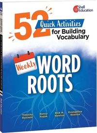 Enlarge image Cover: Weekly Word Roots - Shell Educational Publishing