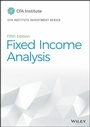 Cover: Fixed Income Analysis - Wiley-Scrivener