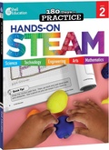 Cover: 180 Days (TM): Hands-On STEAM for Grade 2 - Shell Educational Publishing